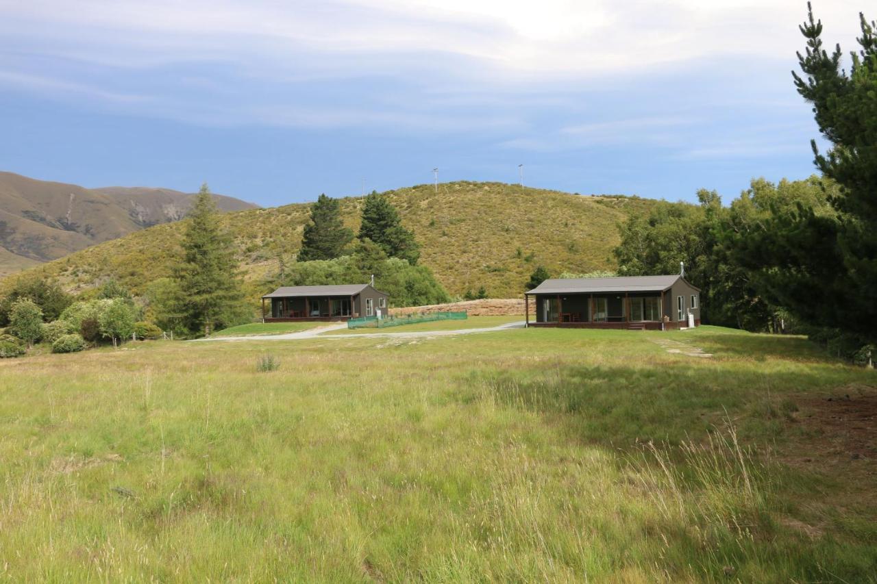 Alpine Views Burkes Pass Villa Exterior photo